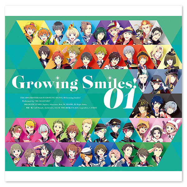 THE IDOLM@STER SideM GROWING SIGN@L 01 Growing Smiles！