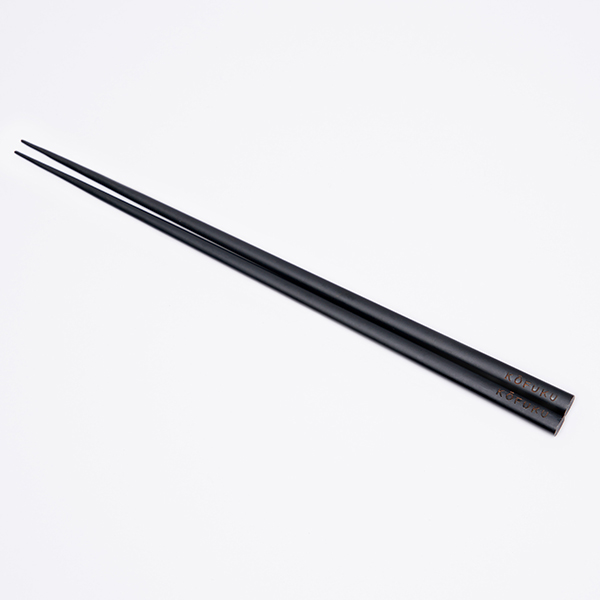 箸・箸置きセット/BLACK