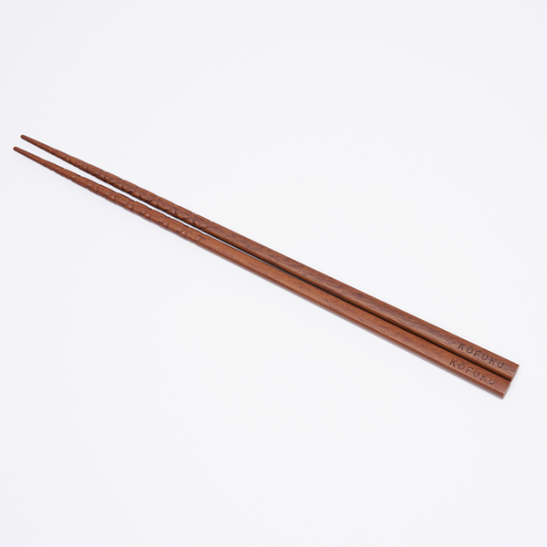 箸・箸置きセット/BROWN