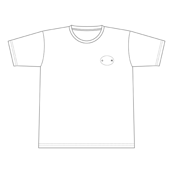 T-shirt〔WHITE〕