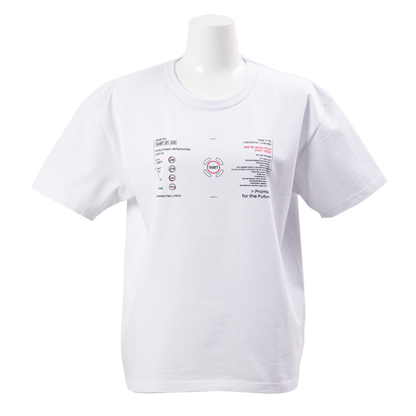 Interface Logo Tシャツ【White】
