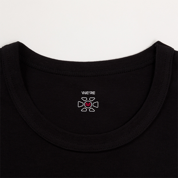 Interface Logo T-shirt【Black】 | Masaharu Fukuyama | A!SMART