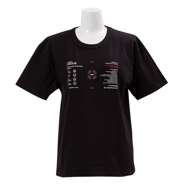 Interface Logo Tシャツ【Black】