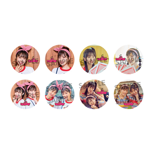 Can badge (random specification) | NACHERRY | A!SMART