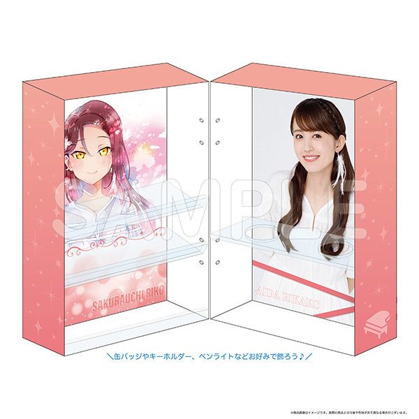 Aqours CLUB 2021 公式メモリアルケース 桜内梨子&逢田梨香子 | Aqours CLUB OFFICIAL SHOP | A!SMART