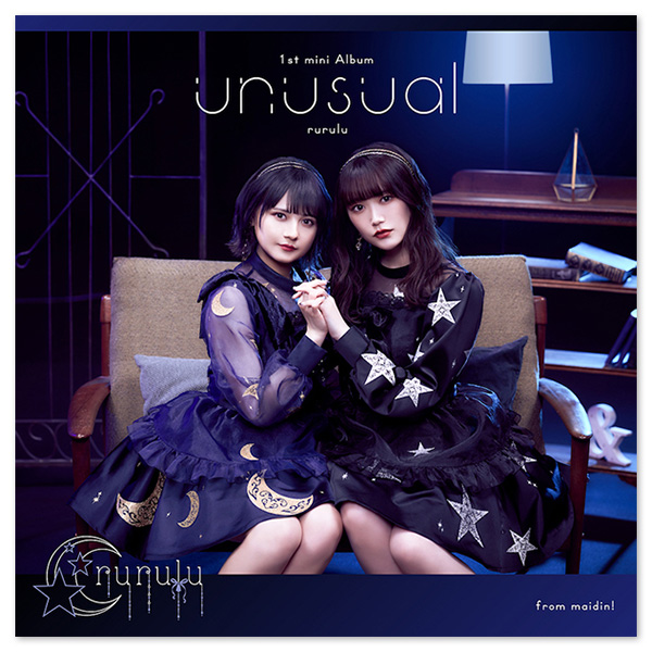 あっとせぶんてぃーん/ドール×ドール/浪速萌々倶楽部/rurulu from めいどいん！1st mini Album「unusual」【rurulu盤】　