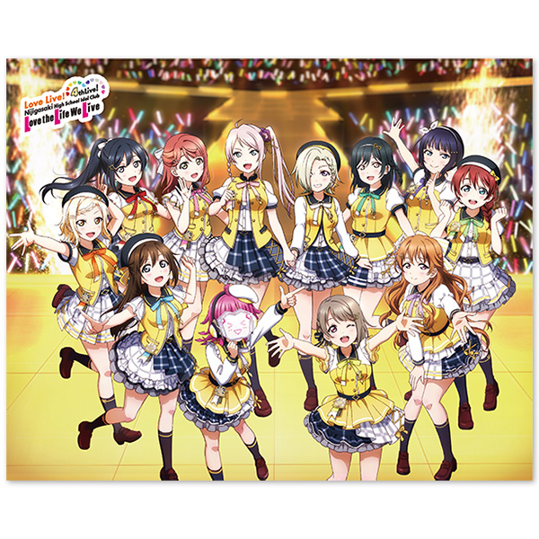 ラブライブ！虹ヶ咲学園スクールアイドル同好会 4th Live! ～Love the Life We Live～ Blu-ray Memorial BOX