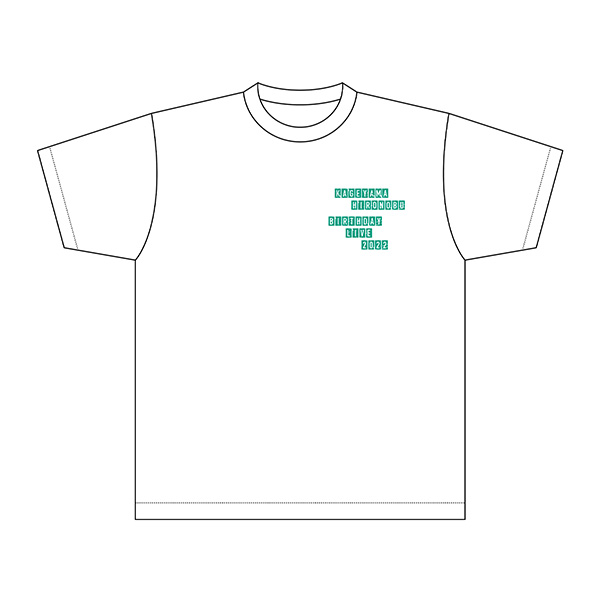 Tシャツ 2022BDバージョン（ホワイト）