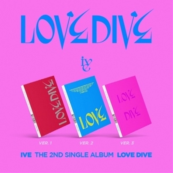 IVE アイヴ 2nd sg「LOVE DIVE」ファンクラブ限定セット - CD