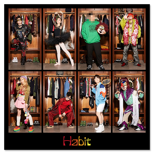 Single「Habit」(初回限定：映像盤)