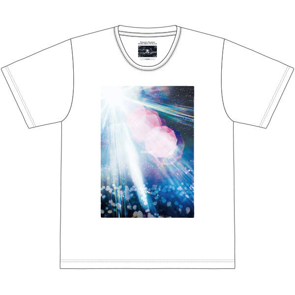 光 -HIKARI- Tシャツ【White】