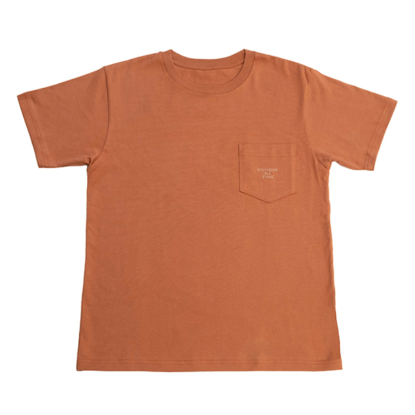 T-shirt(Deep Orange)