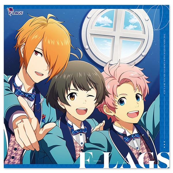 THE IDOLM@STER SideM GROWING SIGN@L 10 F-LAGS