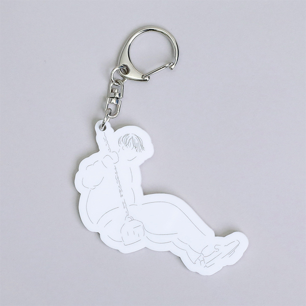 YOH “SWING” KEYCHAIN