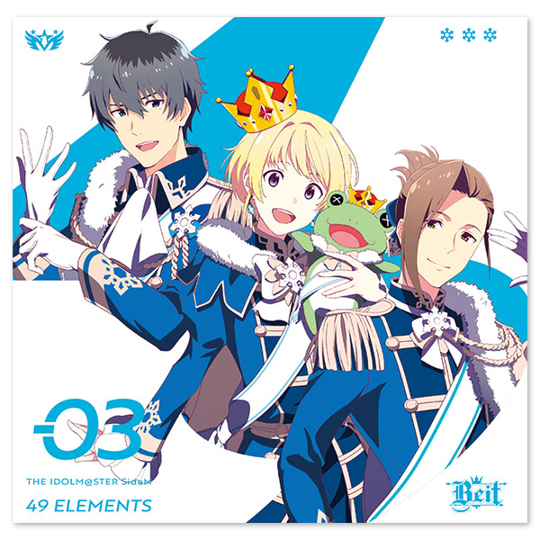 THE IDOLM@STER SideM 49 ELEMENTS -03 Beit