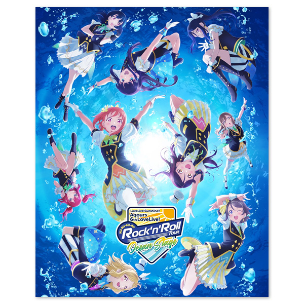 ラブライブ！サンシャイン!! Aqours 6th LoveLive!～KU-RU-KU-RU Rock 'n' Roll TOUR～＜OCEAN STAGE＞Blu-ray Memorial BOX