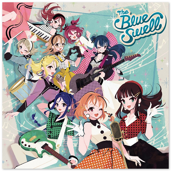 ラブライブ！サンシャイン!! Aqours Rock 'n' Roll リアレンジアルバム 「The Blue Swell」