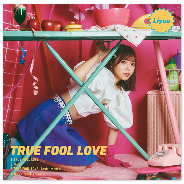 Liyuu Single「TRUE FOOL LOVE」【通常盤】