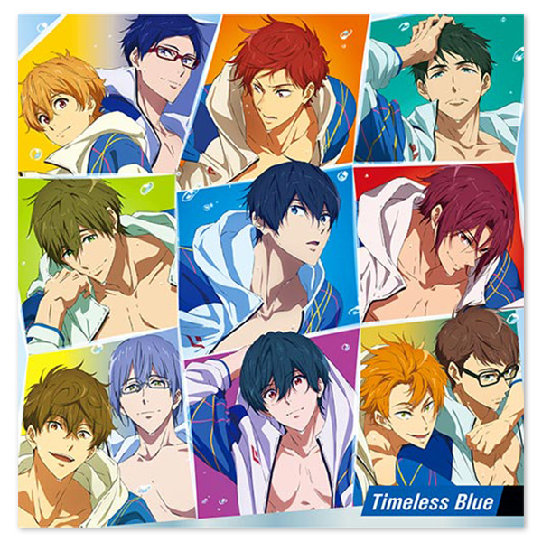 『劇場版 Free!-the Final Stroke-』キャラクターソングシングル Vol.9 Timeless Blue