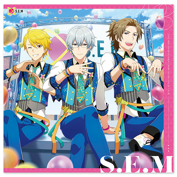 THE IDOLM@STER SideM GROWING SIGN@L 13 S.E.M