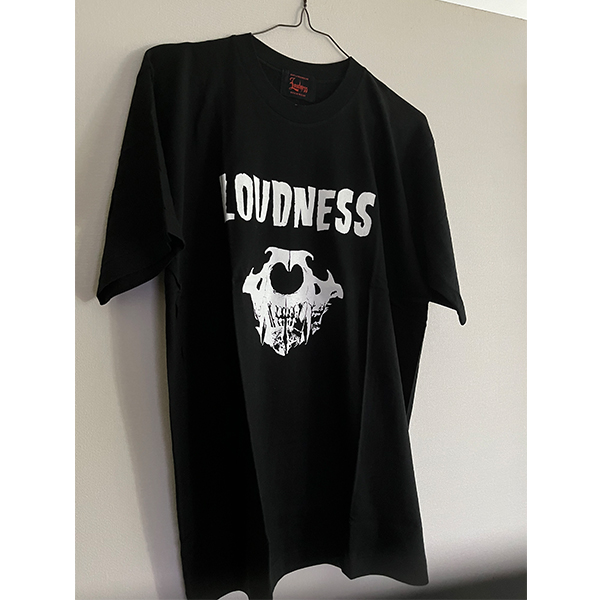 ツアーTシャツA【WHT SKULL】