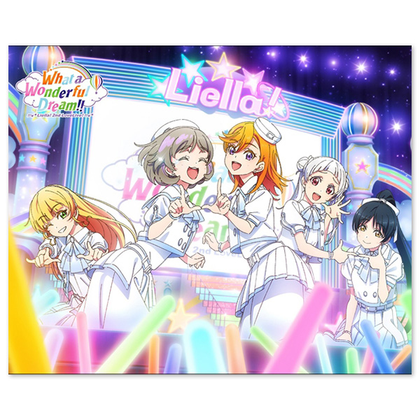 ラブライブ！スーパースター!! Liella! 2nd LoveLive! ～What a Wonderful Dream!!～ Blu-ray Memorial BOX