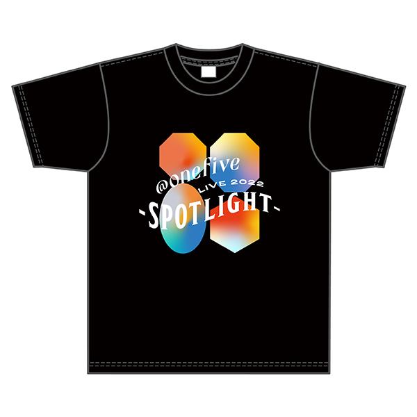 @onefive LIVE 2022 -SPOTLIGHT- Tシャツ