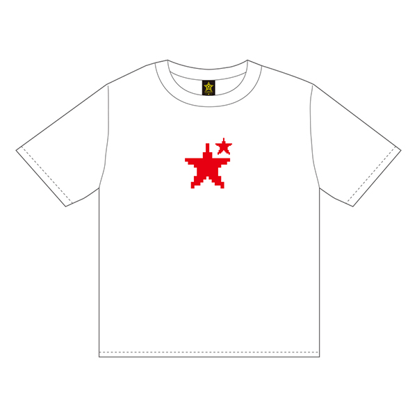 STAR T-shirt ホワイト