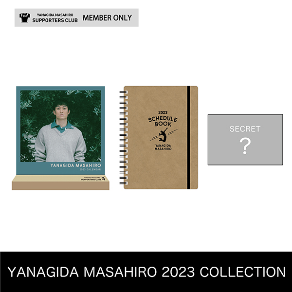 YANAGIDA MASAHIRO 2023 COLLECTION