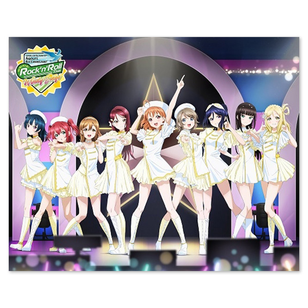 ラブライブ！サンシャイン!! Aqours 6th LoveLive! ～KU-RU-KU-RU Rock 'n' Roll TOUR～ ＜WINDY STAGE＞ Blu-ray Memorial BOX