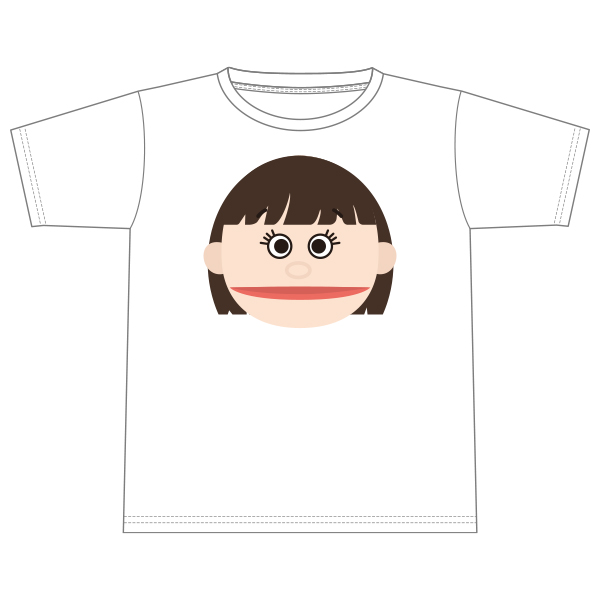 L.O.V.E. A子 T-shirt