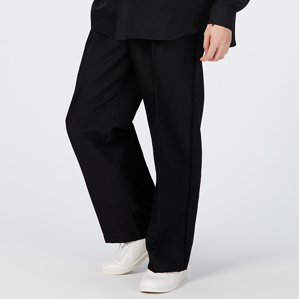 Tailored Pants  / Inspired by Spending all my time / Black