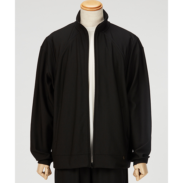 Zip Up Blouson / Inspired by Cling Cling / Black | Perfume | A!SMART