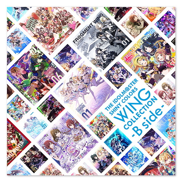 THE IDOLM@STER SHINY COLORS WING COLLECTION -B side-