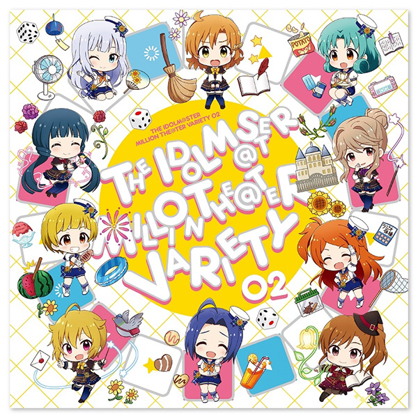 THE IDOLM@STER MILLION THE@TER VARIETY 02