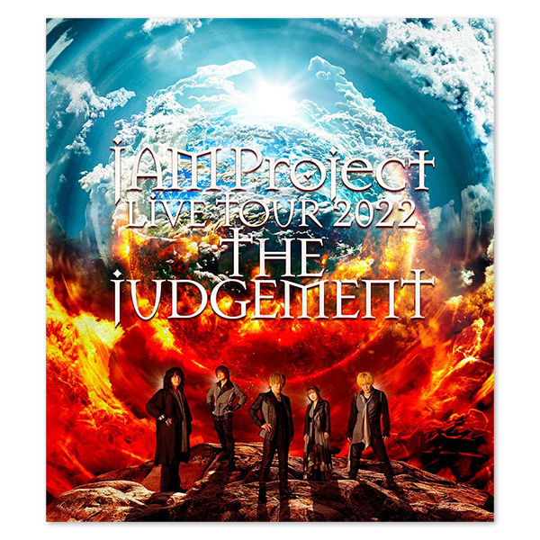 JAM Project LIVE TOUR 2022 THE JUDGEMENT Blu-ray