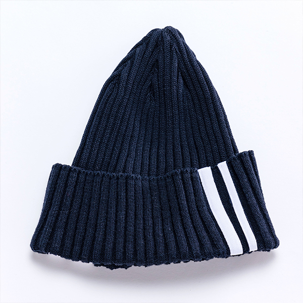 ニットキャップ（NAVY）