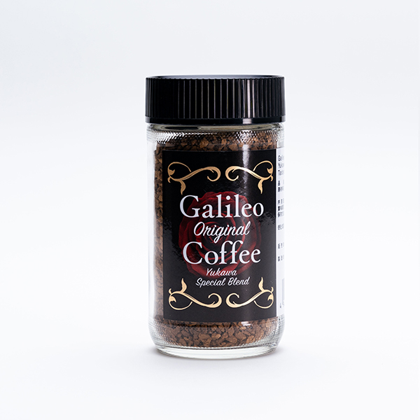 「ガリレオ」オリジナルインスタントコーヒー　湯川ブレンド