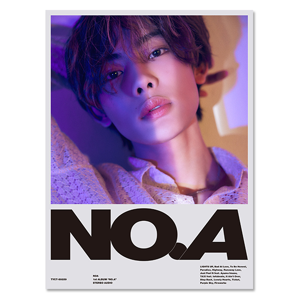 Album「NO.A」(初回限定盤B)