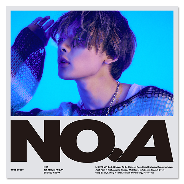 Album「NO.A」(通常盤・初回プレス)