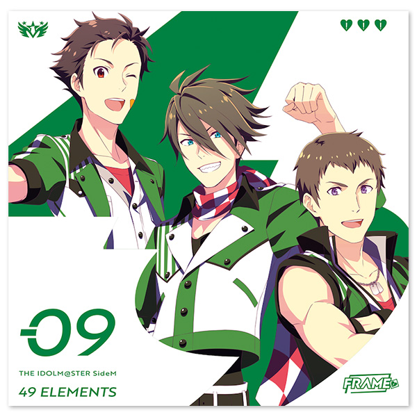 THE IDOLM@STER SideM 49 ELEMENTS -09 FRAME