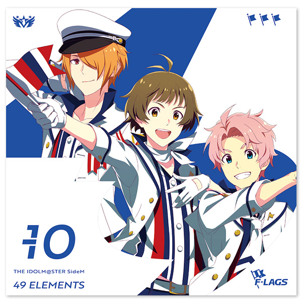 THE IDOLM@STER SideM 49 ELEMENTS -10 F-LAGS