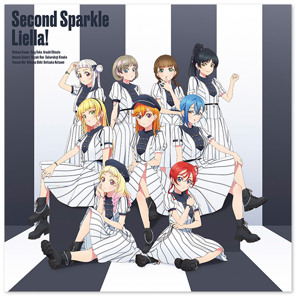 Liella! 2ndアルバム「Second Sparkle」【オリジナル盤】