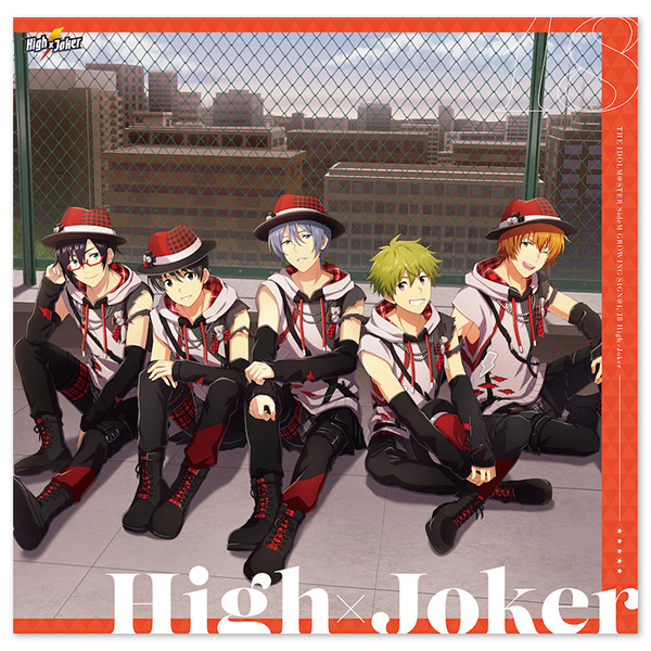 THE IDOLM@STER SideM GROWING SIGN@L 18 High×Joker