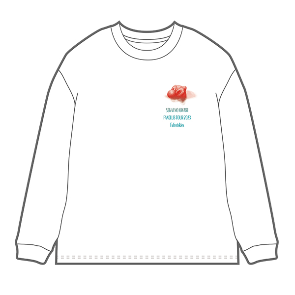 ロングTシャツ【R.A.I.N.S 限定】