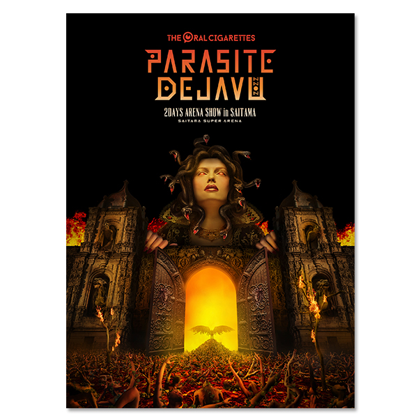 Live DVD & Blu-ray「PARASITE DEJAVU 2022 at SAITAMA SUPER ARENA」