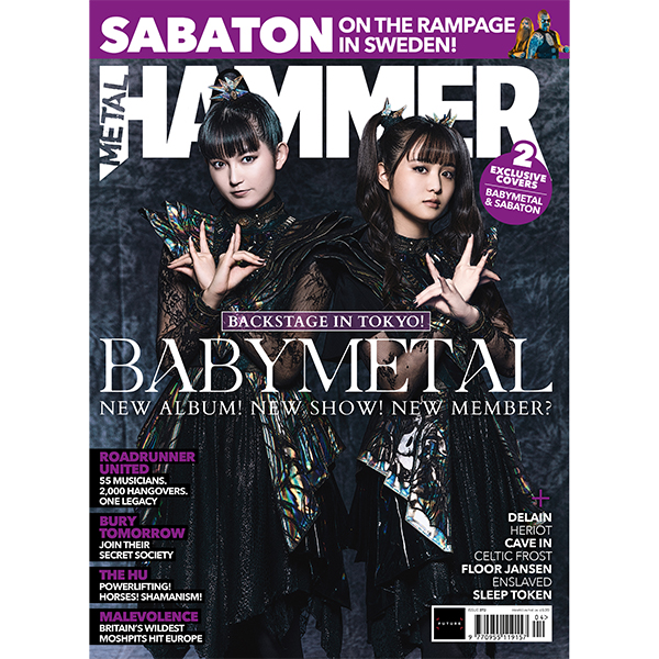 「METAL HAMMER (APR #372)」