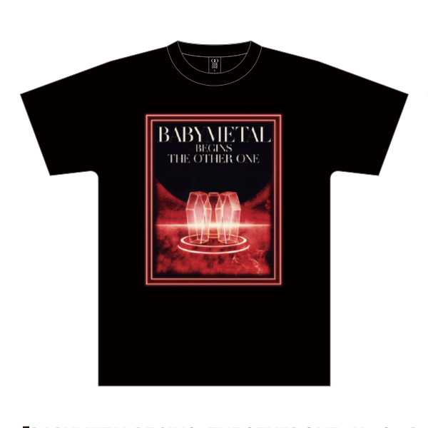 「BABYMETAL BEGINS - THE OTHER ONE - K×Y」TEE