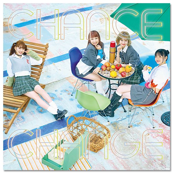 Single「Chance×Change」+Blu-ray Disc