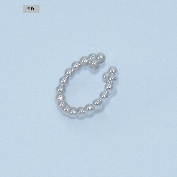 Dots Ear Cuff(Silver)/ドットイヤーカフ(シルバー)